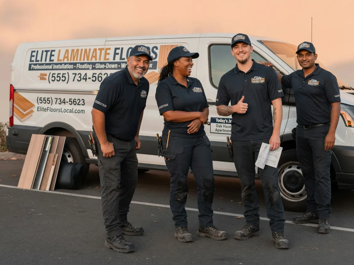 Laminate flooring installation company in Abbott, TX